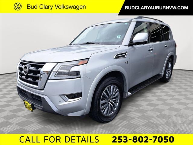 2021 Nissan Armada SL 4WD