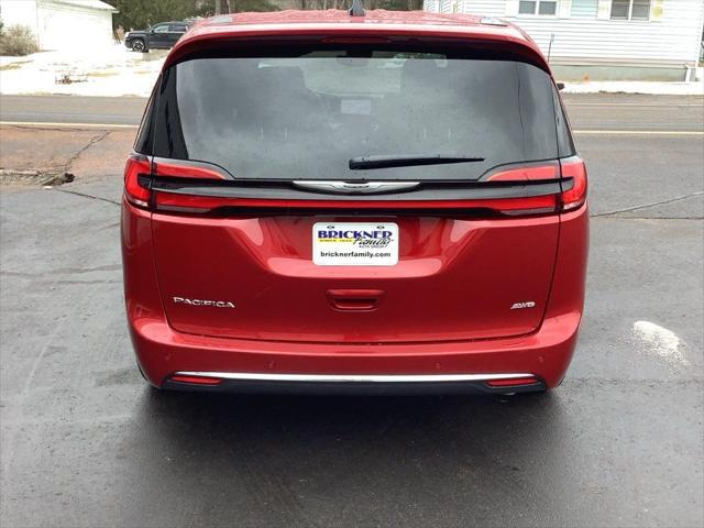 2025 Chrysler Pacifica PACIFICA SELECT AWD