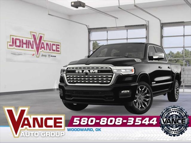 2025 RAM Ram 1500 RAM 1500 LIMITED CREW CAB 4X4 57 BOX