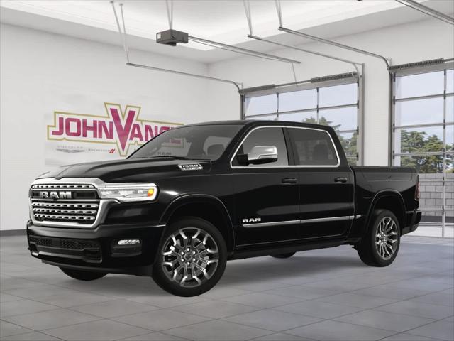 2025 RAM Ram 1500 RAM 1500 LIMITED CREW CAB 4X4 57 BOX