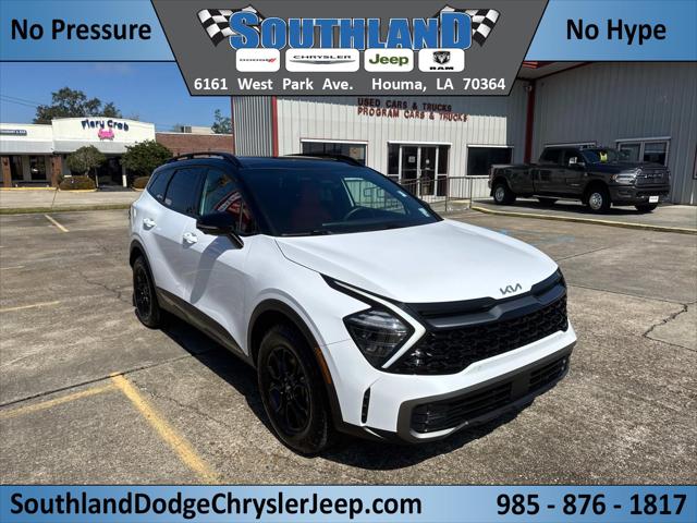 2024 Kia Sportage X-Pro Prestige