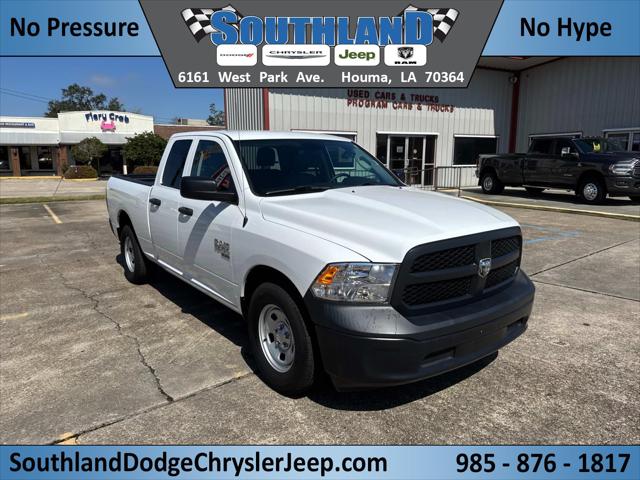 2022 RAM 1500 Classic Tradesman Quad Cab 4x2 64 Box