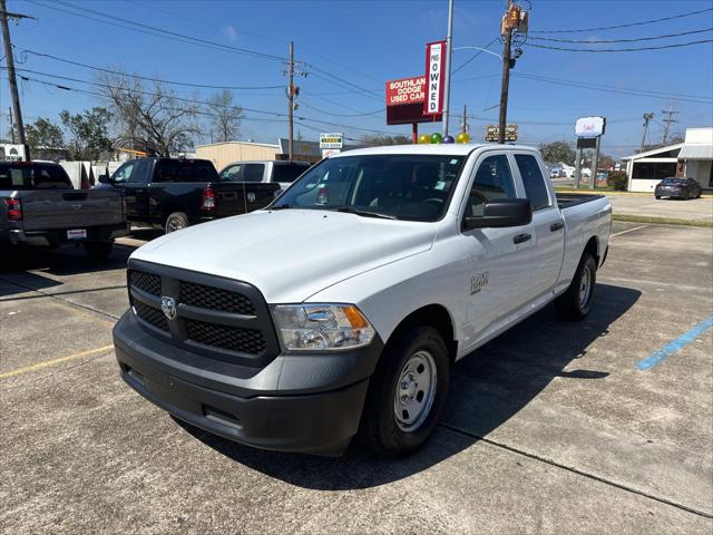 2022 RAM 1500 Classic Tradesman Quad Cab 4x2 64 Box