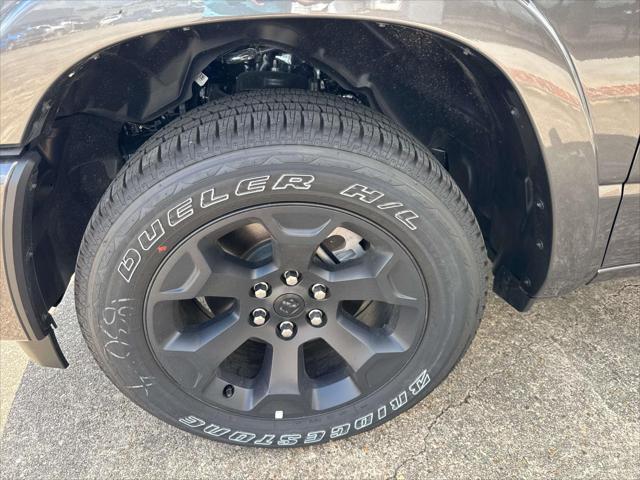 2025 RAM Ram 1500 RAM 1500 BIG HORN CREW CAB 4X2 57 BOX
