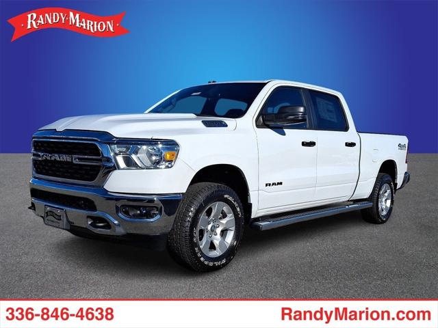 2023 RAM 1500 Big Horn Crew Cab 4x4 64 Box