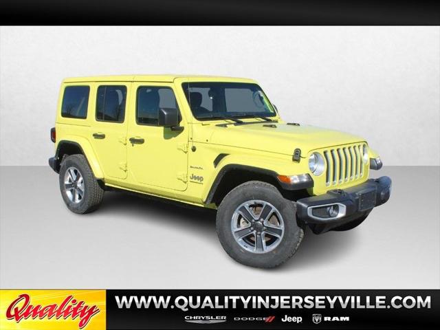 2023 Jeep Wrangler 4-Door Sahara
