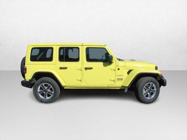 2023 Jeep Wrangler 4-Door Sahara