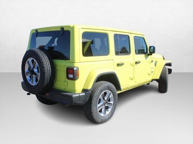 2023 Jeep Wrangler 4-Door Sahara