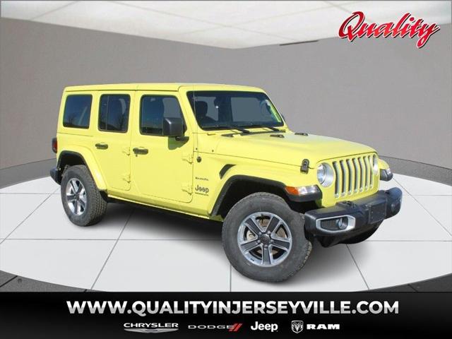 2023 Jeep Wrangler 4-Door Sahara 2023 Jeep Wrangler 4-Door Sahara