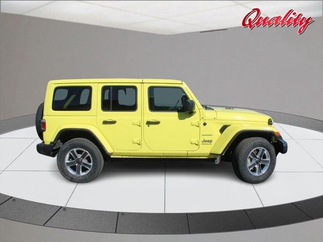 2023 Jeep Wrangler 4-Door Sahara 2023 Jeep Wrangler 4-Door Sahara