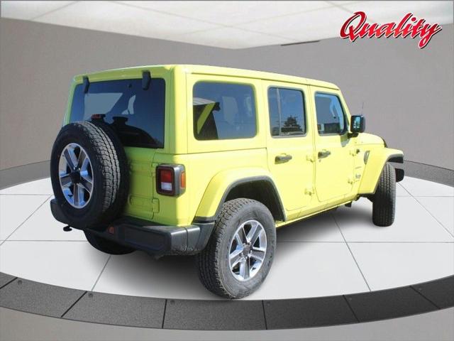 2023 Jeep Wrangler 4-Door Sahara 2023 Jeep Wrangler 4-Door Sahara