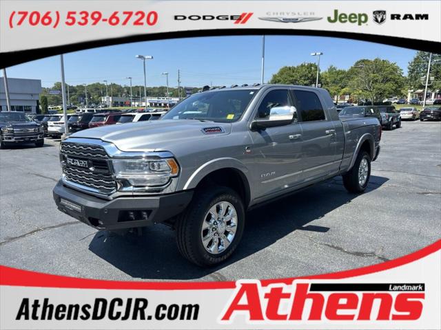 2022 RAM 2500 Limited Mega Cab 4x4 64 Box