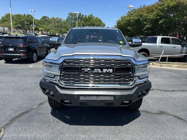 2022 RAM 2500 Limited Mega Cab 4x4 64 Box