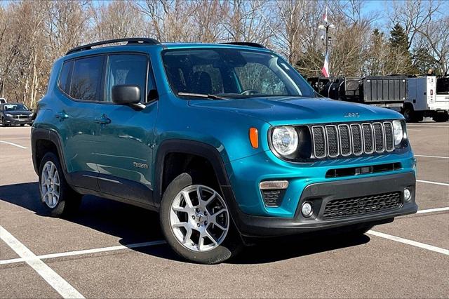 2022 Jeep Renegade Latitude 4x4