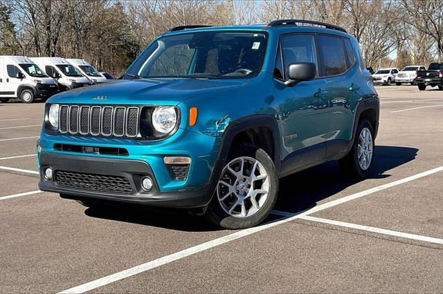 2022 Jeep Renegade Latitude 4x4