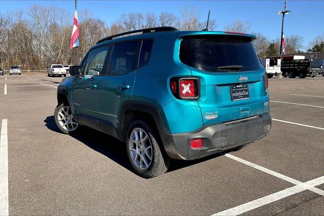 2022 Jeep Renegade Latitude 4x4