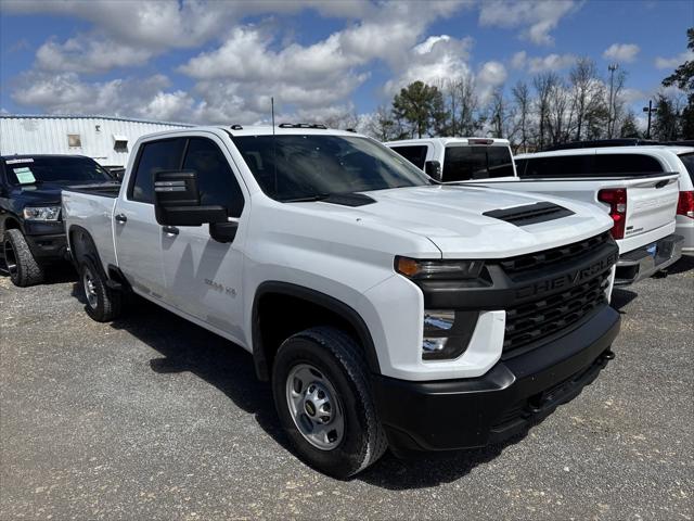 2021 Chevrolet Silverado 2500HD 2WD Crew Cab Standard Bed WT