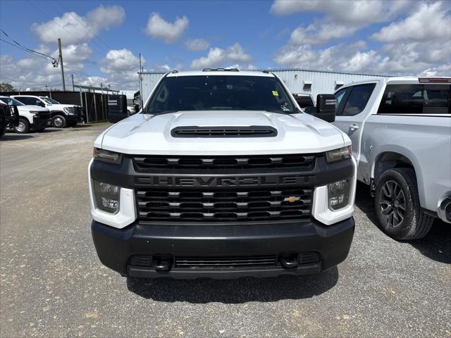 2021 Chevrolet Silverado 2500HD 2WD Crew Cab Standard Bed WT