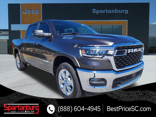2025 RAM Ram 1500 RAM 1500 BIG HORN CREW CAB 4X4 57 BOX