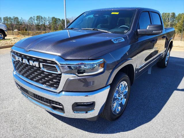 2025 RAM Ram 1500 RAM 1500 BIG HORN CREW CAB 4X4 57 BOX