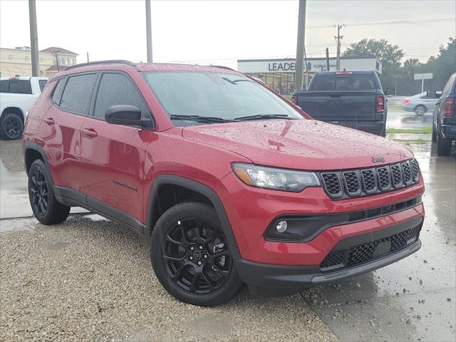 2025 Jeep Compass COMPASS LATITUDE 4X4