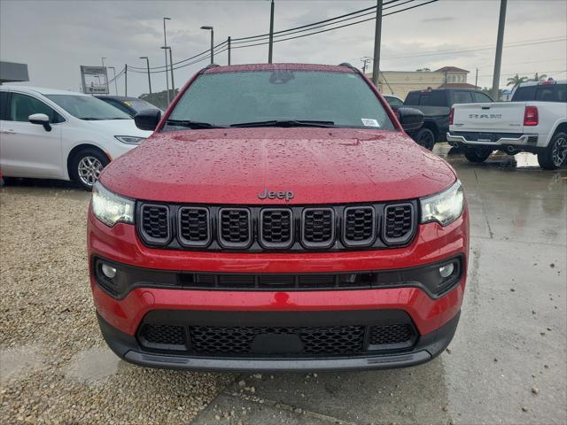 2025 Jeep Compass COMPASS LATITUDE 4X4