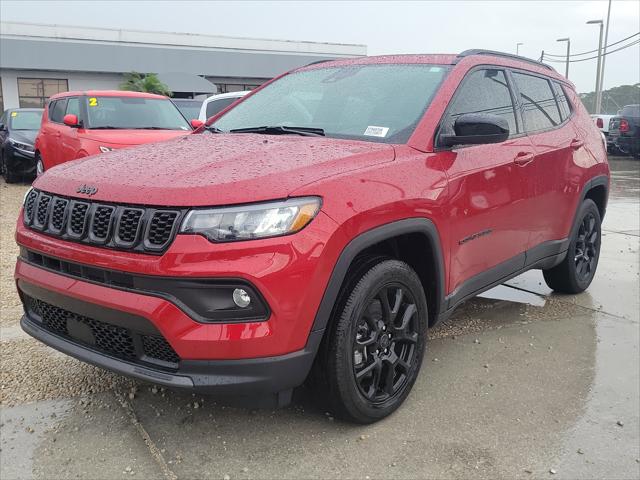 2025 Jeep Compass COMPASS LATITUDE 4X4