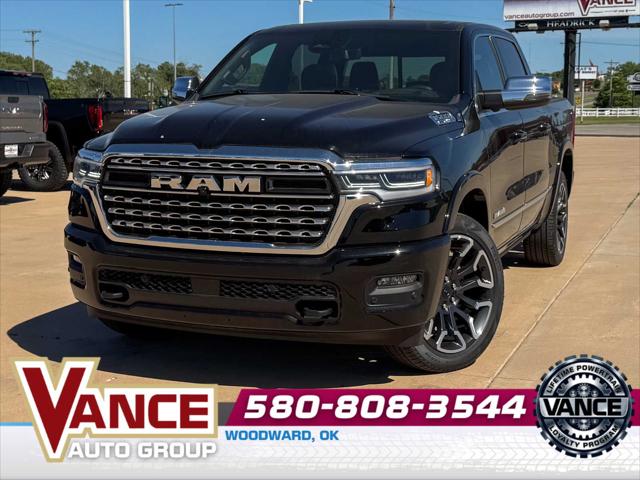2025 RAM Ram 1500 RAM 1500 LIMITED CREW CAB 4X4 57 BOX
