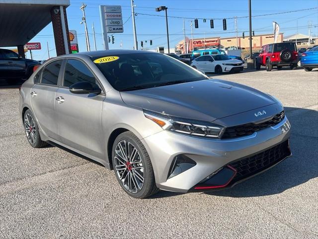2023 Kia Forte GT Manual