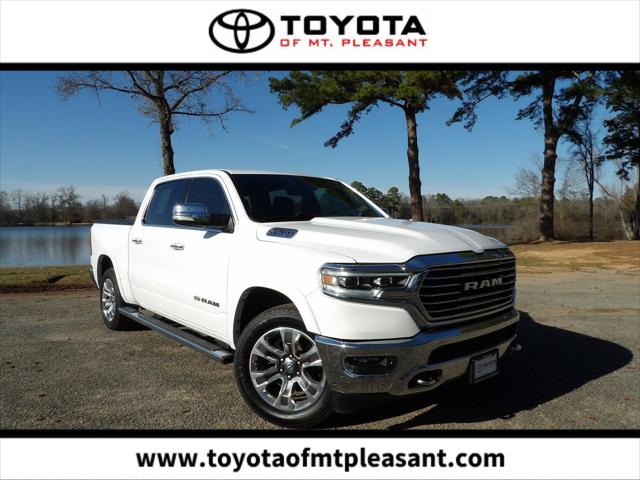 2022 RAM 1500 Limited Longhorn Crew Cab 4x4 57 Box