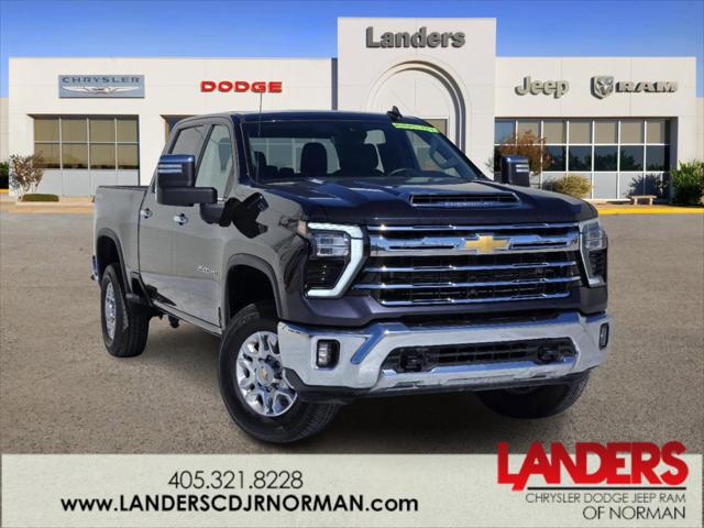 2024 Chevrolet Silverado 2500HD 4WD Crew Cab Standard Bed LTZ