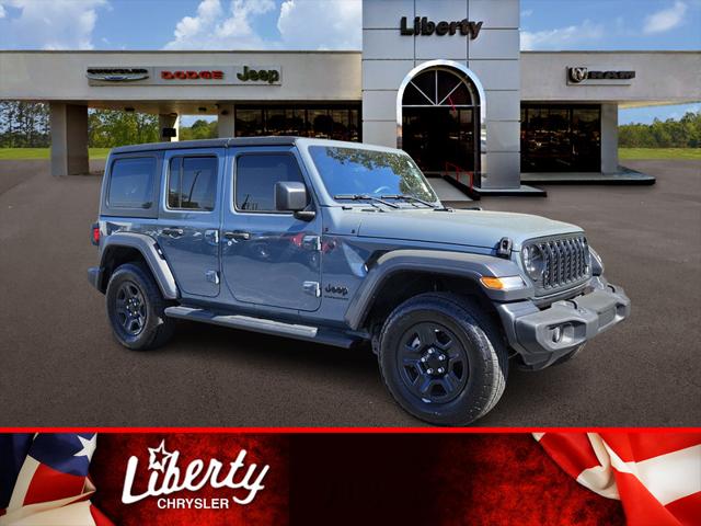 2024 Jeep Wrangler 4-Door Sport 4x4
