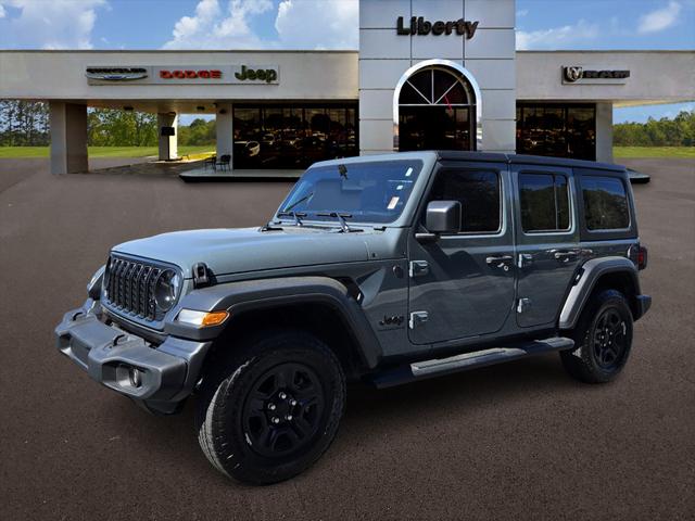 2024 Jeep Wrangler 4-Door Sport 4x4