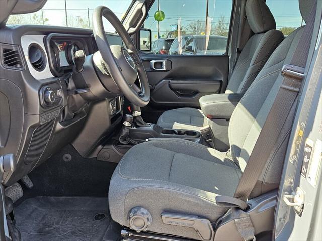 2024 Jeep Wrangler 4-Door Sport 4x4