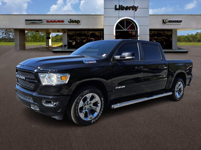 2022 RAM 1500 Big Horn Crew Cab 4x2 57 Box