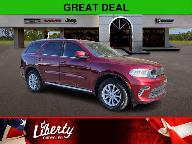 2022 Dodge Durango SXT RWD