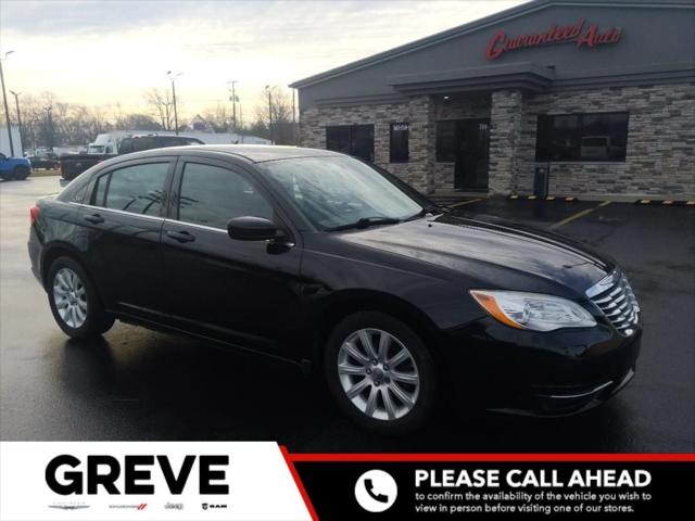 2014 Chrysler 200 Touring