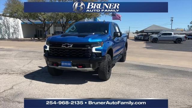 2022 Chevrolet Silverado 1500 4WD Crew Cab Short Bed ZR2