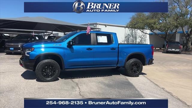 2022 Chevrolet Silverado 1500 4WD Crew Cab Short Bed ZR2