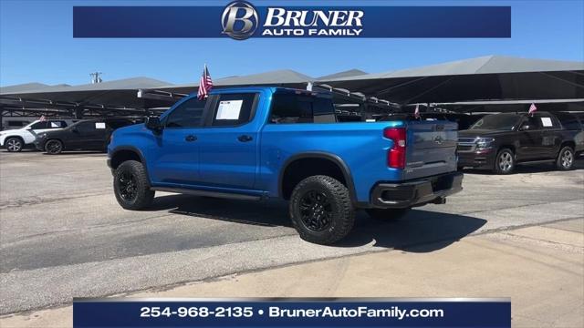 2022 Chevrolet Silverado 1500 4WD Crew Cab Short Bed ZR2