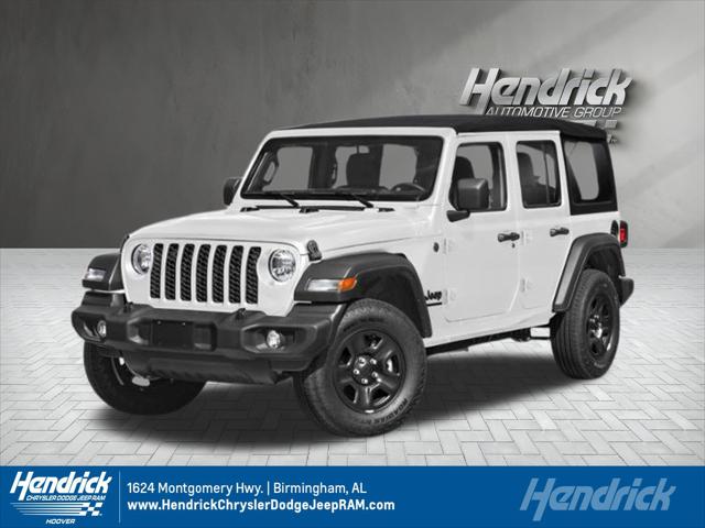 2025 Jeep Wrangler WRANGLER 4-DOOR SAHARA