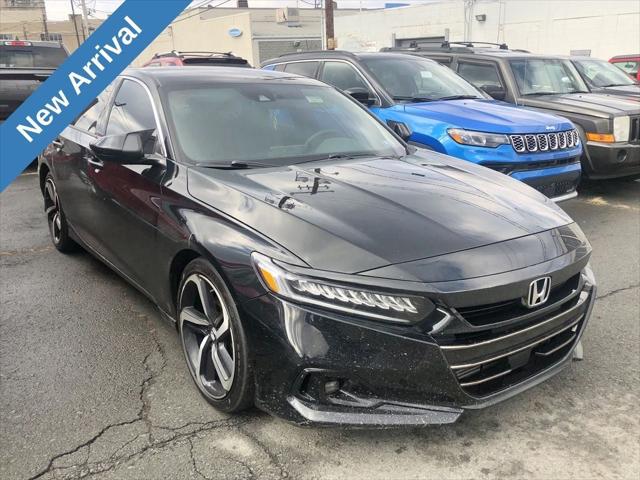 2021 Honda Accord Sport