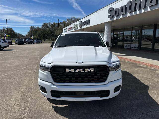 2025 RAM Ram 1500 RAM 1500 BIG HORN CREW CAB 4X4 57 BOX