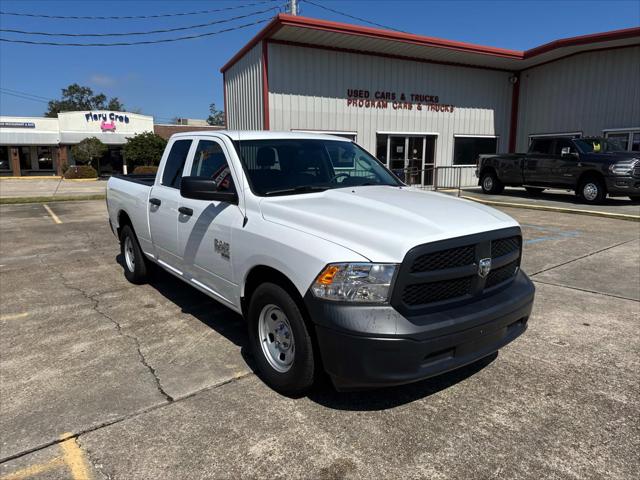 2022 RAM 1500 Classic Tradesman Quad Cab 4x2 64 Box