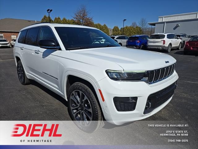 2021 Jeep Grand Cherokee L Overland 4x4