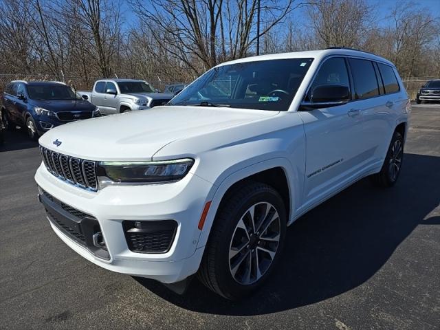 2021 Jeep Grand Cherokee L Overland 4x4