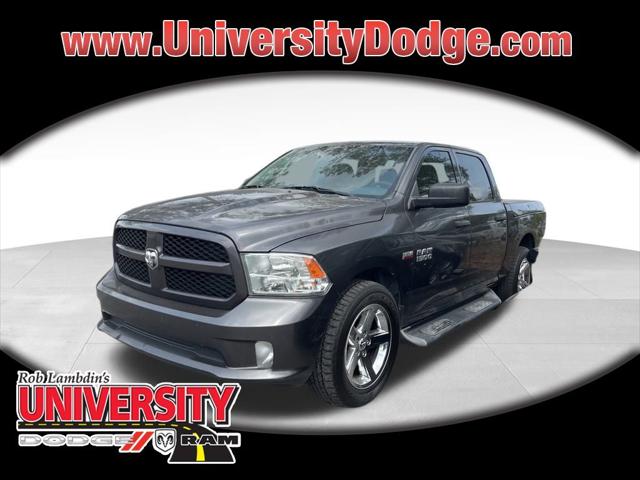 2017 RAM 1500 Express Crew Cab 4x2 57 Box