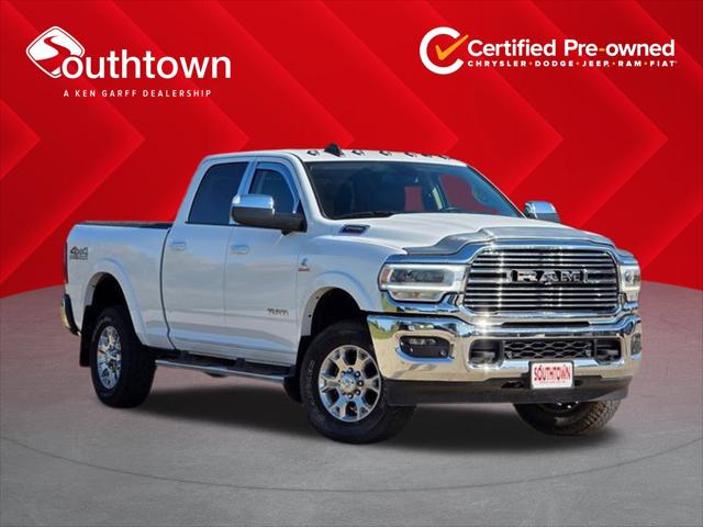 2021 RAM 2500 Laramie Crew Cab 4x4 64 Box 2021 RAM 2500 Laramie Crew Cab 4x4 64 Box