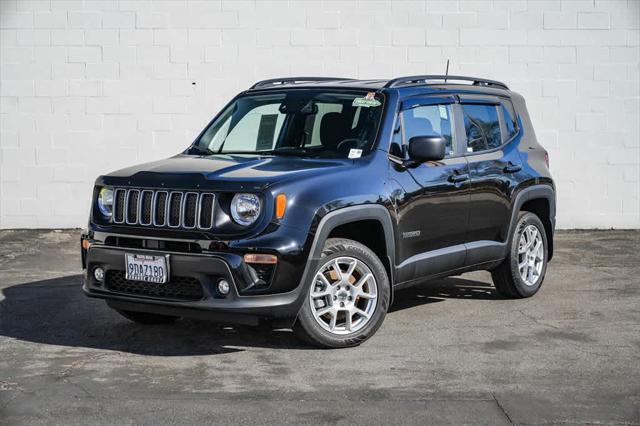 2022 Jeep Renegade Latitude 4x4