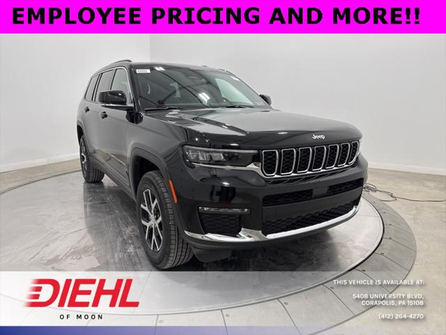 2025 Jeep Grand Cherokee GRAND CHEROKEE L LIMITED 4X4